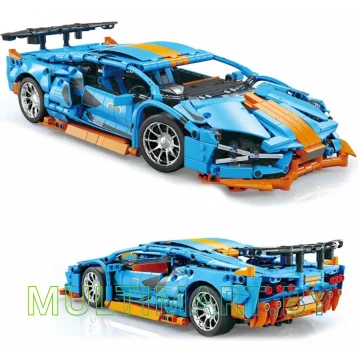 Конструктор King Sports Car RB0030 Lamborghini SIAN Hybrid картинка 3
